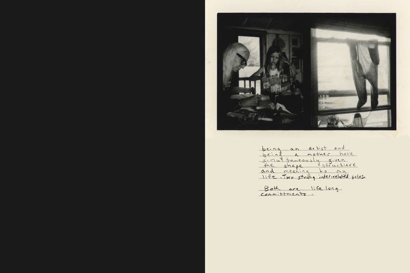 © Herlinde Raeman - Image from the the mom/artist notebook, pt.I (project) photography project