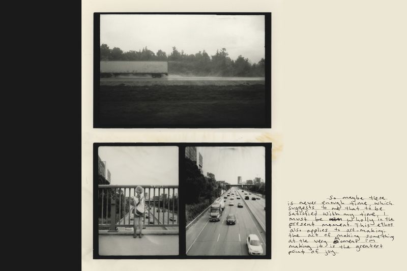 © Herlinde Raeman - Image from the the mom/artist notebook, pt.I (project) photography project
