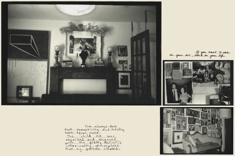 © Herlinde Raeman - Image from the the mom/artist notebook, pt.I (project) photography project