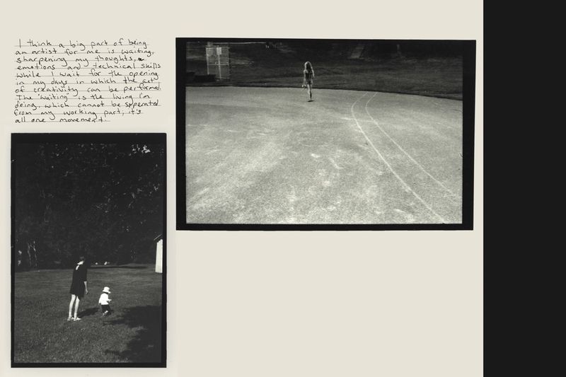 © Herlinde Raeman - Image from the the mom/artist notebook, pt.I (project) photography project