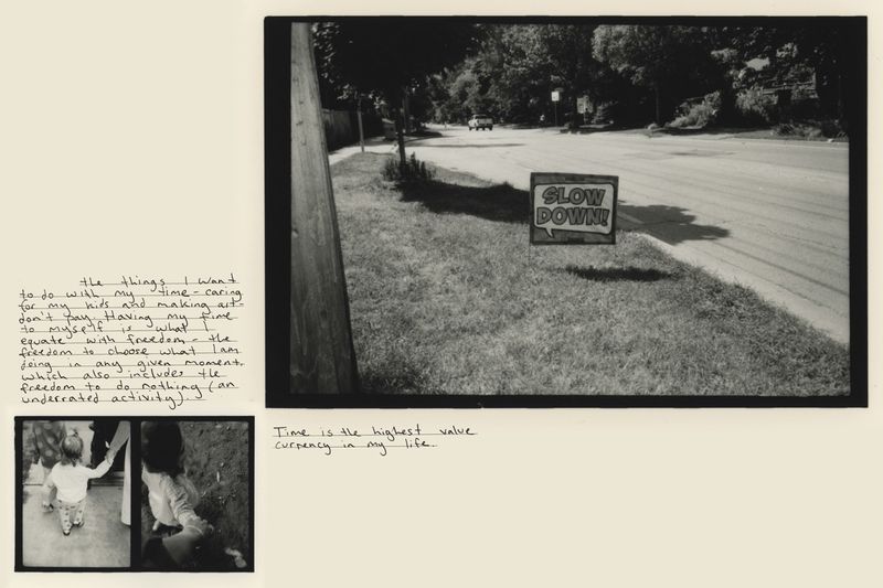 © Herlinde Raeman - Image from the the mom/artist notebook, pt.I (project) photography project