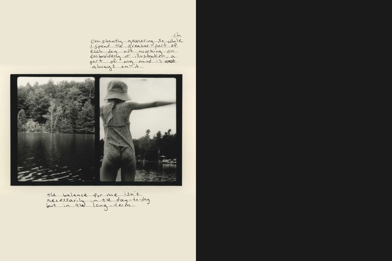 © Herlinde Raeman - Image from the the mom/artist notebook, pt.I (project) photography project