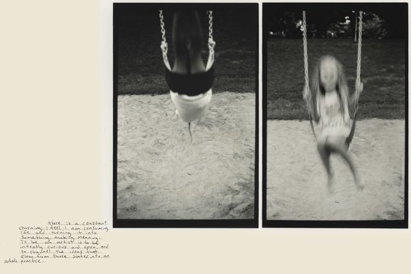 © Herlinde Raeman - Image from the the mom/artist notebook, pt.I (project) photography project