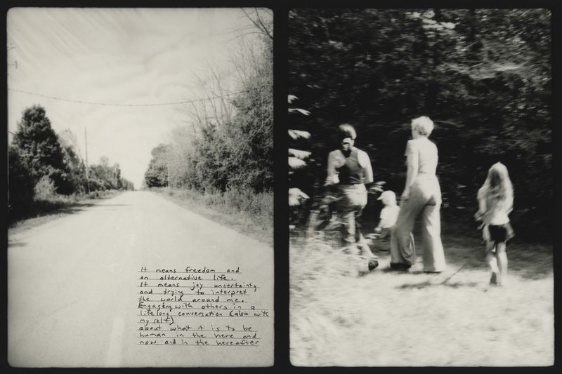 © Herlinde Raeman - Image from the the mom/artist notebook, pt.I (project) photography project