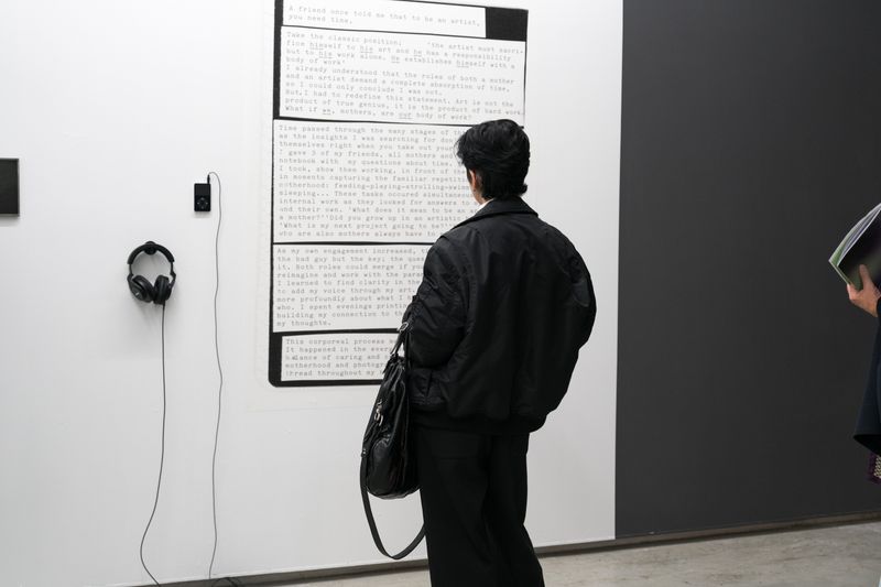 © Herlinde Raeman - Image from the the mom/artist notebook, pt.I (project) photography project
