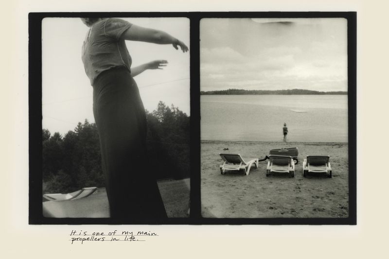 © Herlinde Raeman - Image from the the mom/artist notebook, pt.I (project) photography project