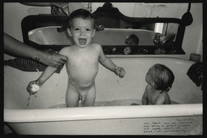 © Herlinde Raeman - Image from the the mom/artist notebook, pt.I (project) photography project