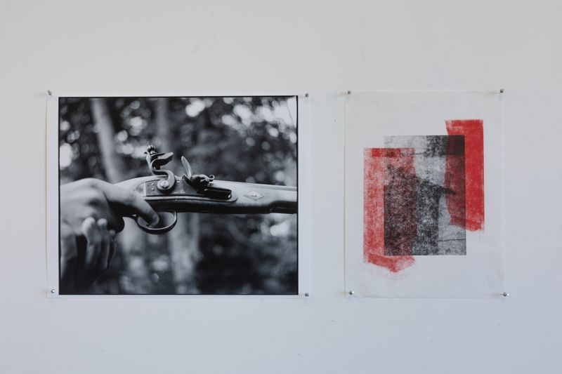© Hai Zhang - Untitled from Monologue series, photograph and photogravure print