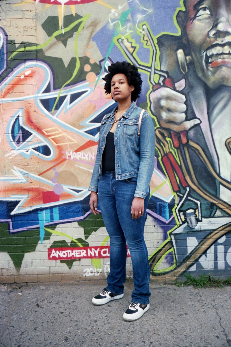 © Hai Zhang - Untitled, Ms. Ferreira, the Bronx, New York, May 30, 2019