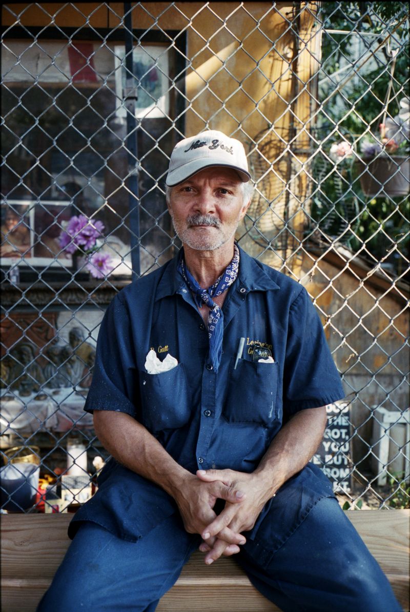 © Hai Zhang - Untitled, Sr. Bobo, Harlem, New York, August 30, 2018