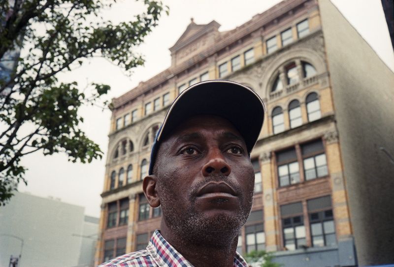 © Hai Zhang - Untitled, Mr. James, Harlem, New York, August, 2019