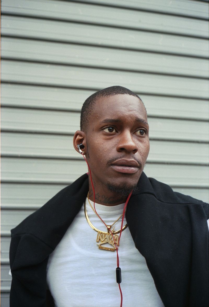 © Hai Zhang - Untitled, Mr. Collin, Harlem, New York, Jun 17, 2019