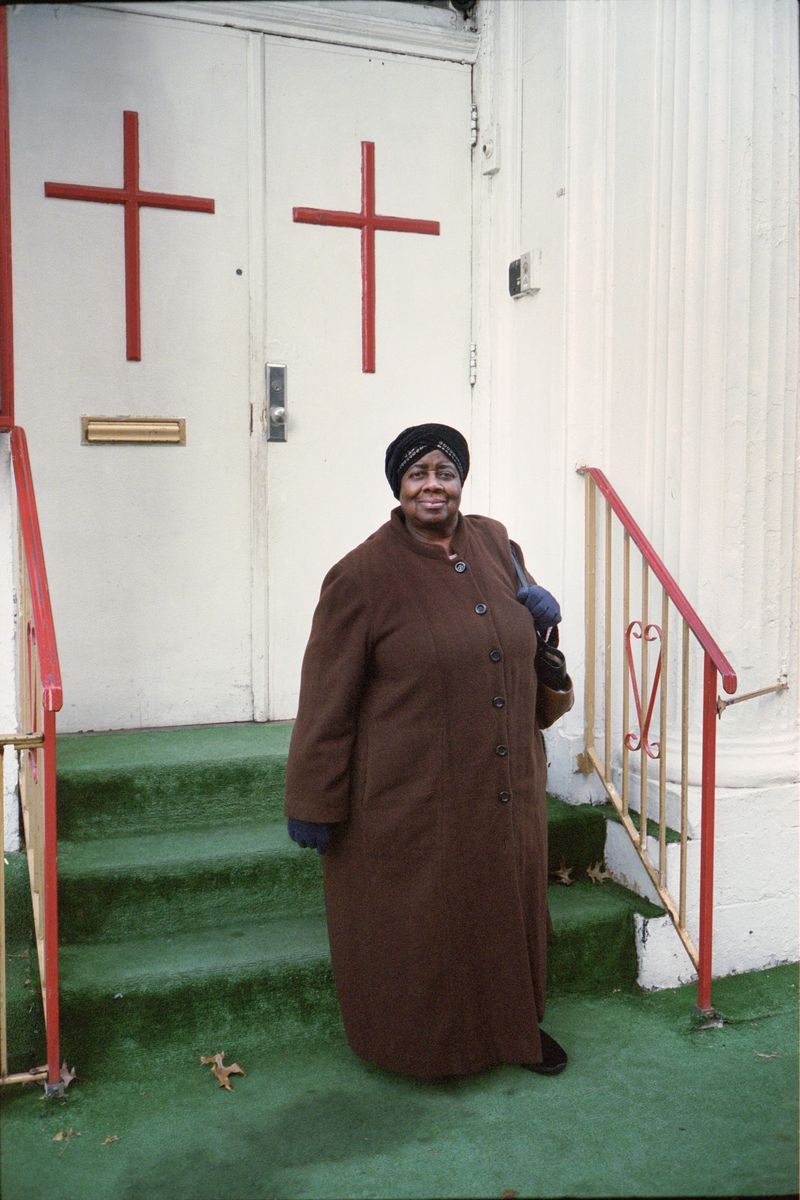 © Hai Zhang - Untitled, Ms. Bollmick, Harlem, New York, Dec 11, 2018