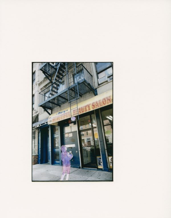 © Hai Zhang - Untitled, Mixed media, photograph and watercolor, Dec 2021