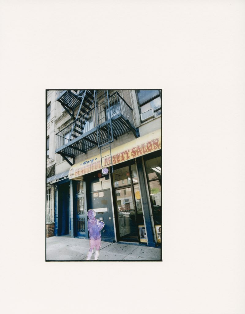 © Hai Zhang - Untitled, Mixed media, photograph and watercolor, Dec 2021