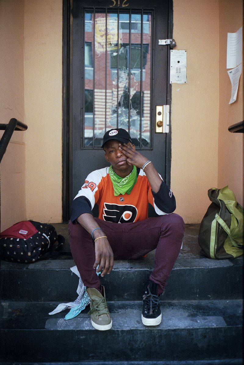 © Hai Zhang - Untitled, Mr. Ruby, Harlem, New York, August 27, 2018