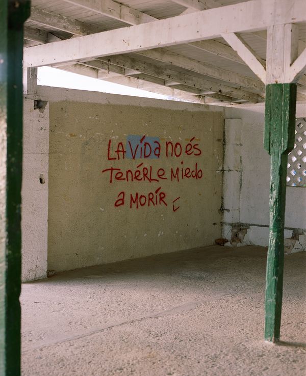 © Jhonathan Baena - Image from the Danki Dios ta Diabierna photography project