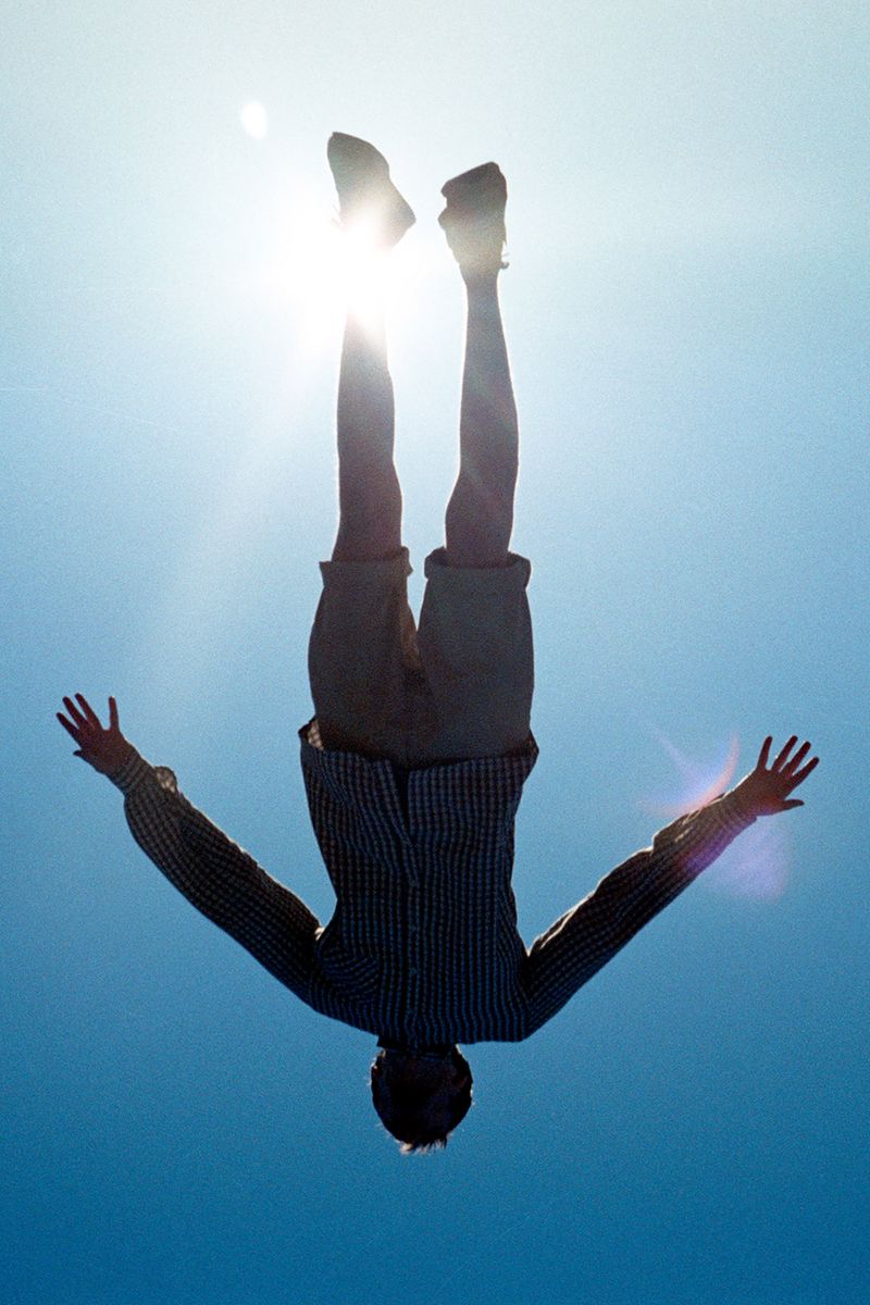 © Daria Nazarova - Image from the My boyfriend is an alien photography project