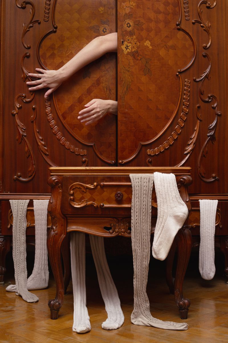 © Daria Nazarova - Image from the Embrace the void photography project