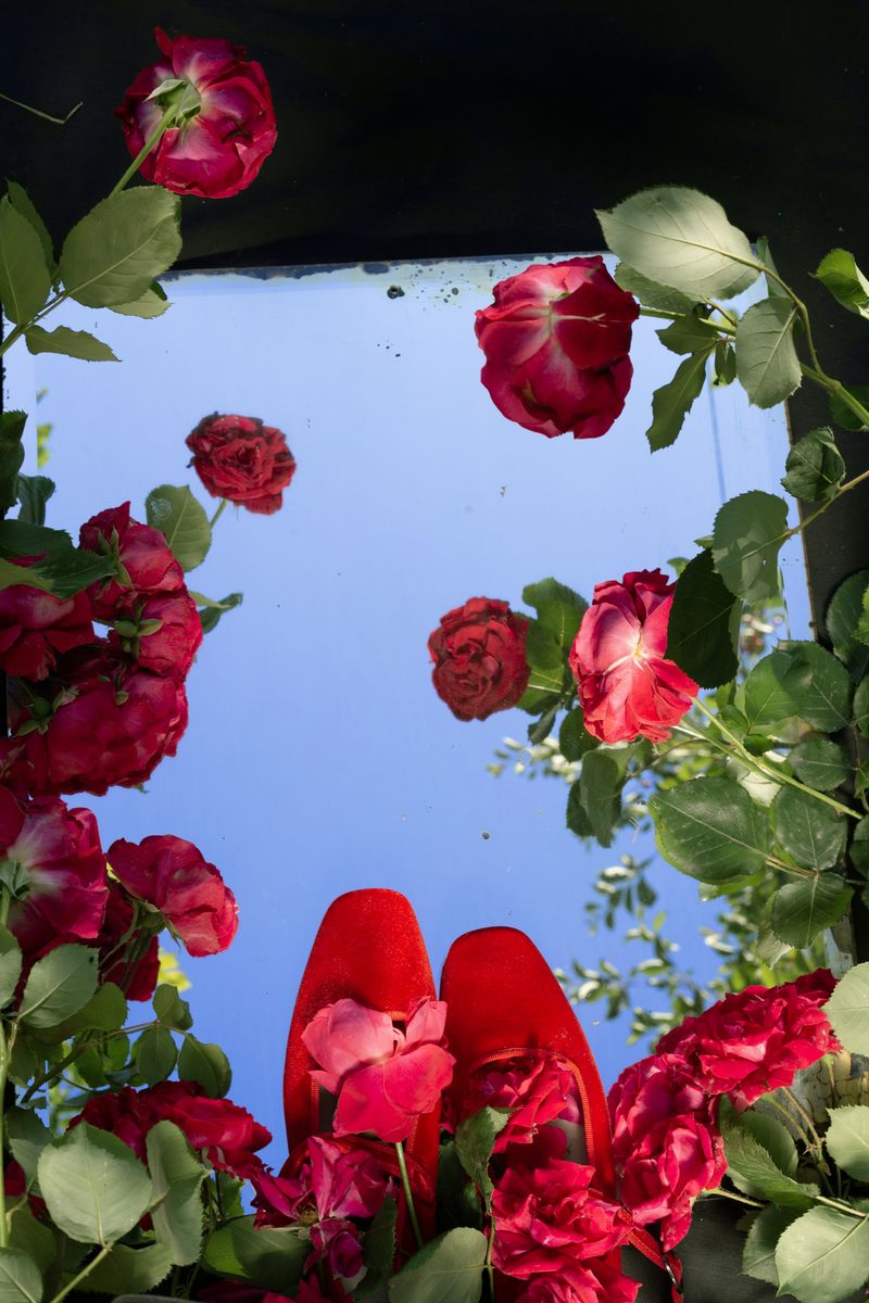 © Daria Nazarova - Image from the Embrace the void photography project