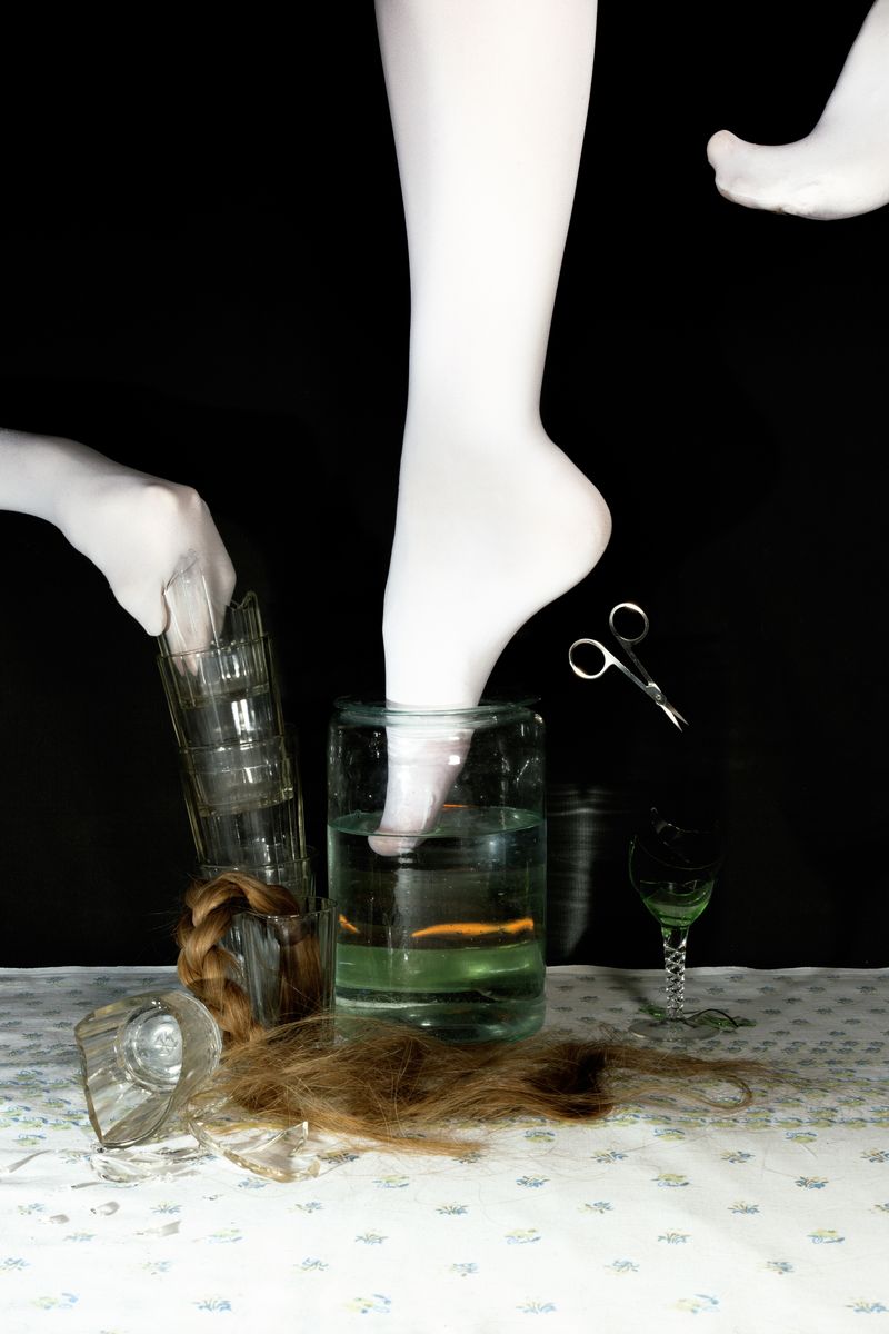 © Daria Nazarova - Image from the Embrace the void photography project