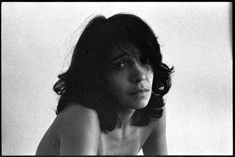 © Isabel Barton - Self Portrait - MacDougal Street Apt, Manhattan / 1974
