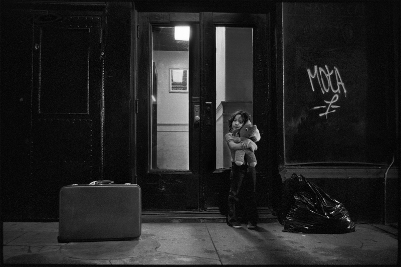 © Isabel Barton - Mariana Leaves for Caracas - Waverly Place Loft, Manhattan / 1976