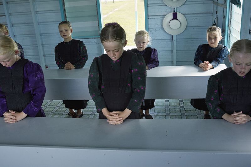 © Ephraim Bieri - Children at daily prayer before and after school.