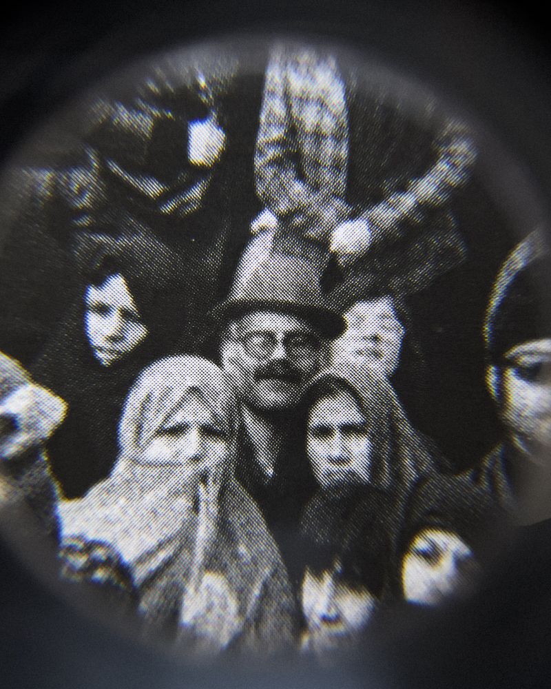 © Amin Yousefi - Image from the Eyes Dazzle as They Search for the Truth photography project