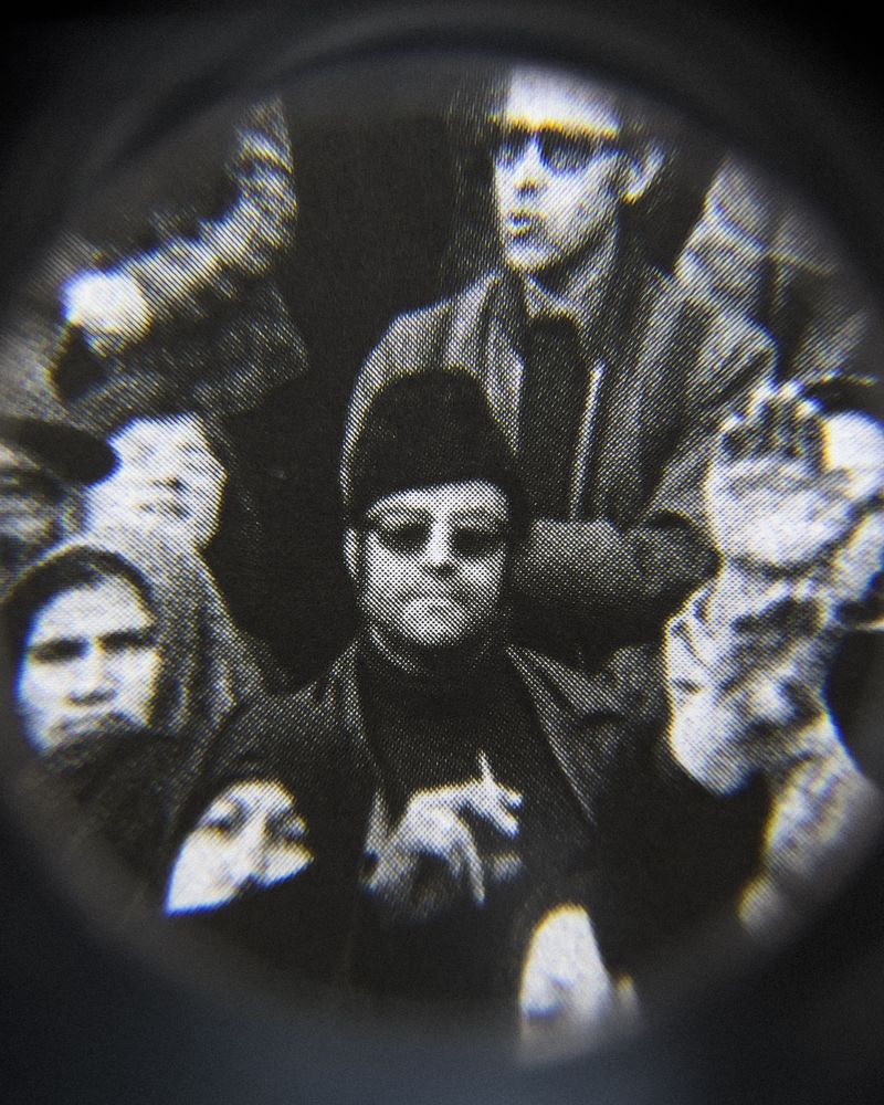 © Amin Yousefi - Image from the Eyes Dazzle as They Search for the Truth photography project