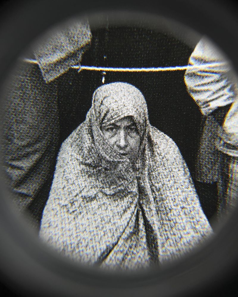 © Amin Yousefi - Image from the Eyes Dazzle as They Search for the Truth photography project