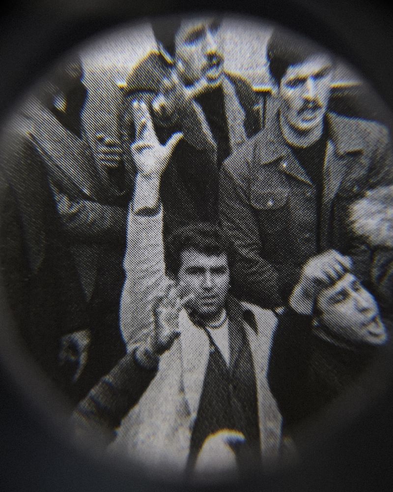 © Amin Yousefi - Image from the Eyes Dazzle as They Search for the Truth photography project