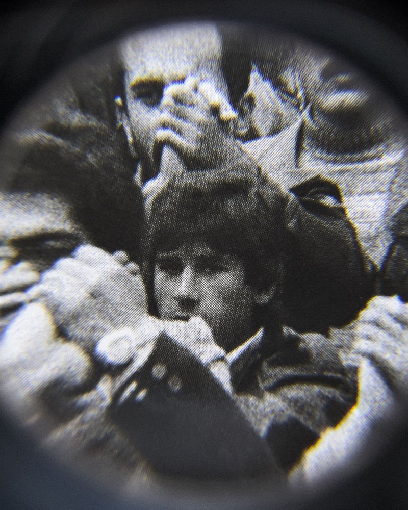 © Amin Yousefi - Image from the Eyes Dazzle as They Search for the Truth photography project