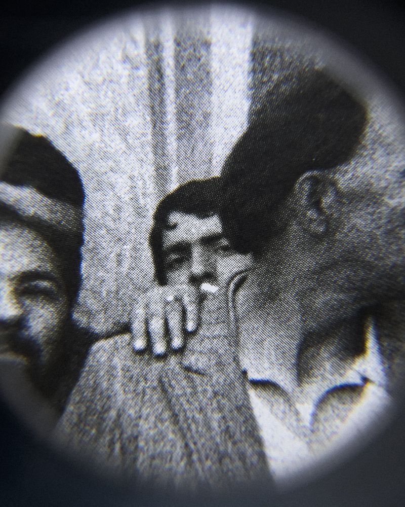 © Amin Yousefi - Image from the Eyes Dazzle as They Search for the Truth photography project