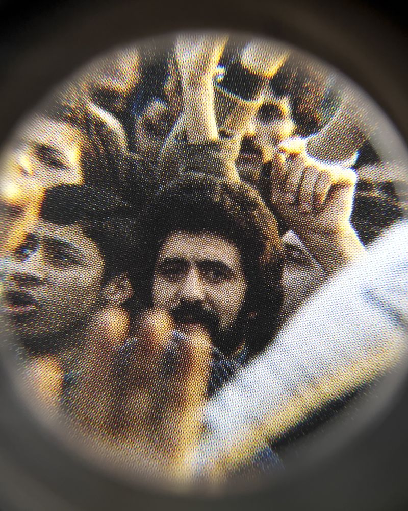 © Amin Yousefi - Image from the Eyes Dazzle as They Search for the Truth photography project