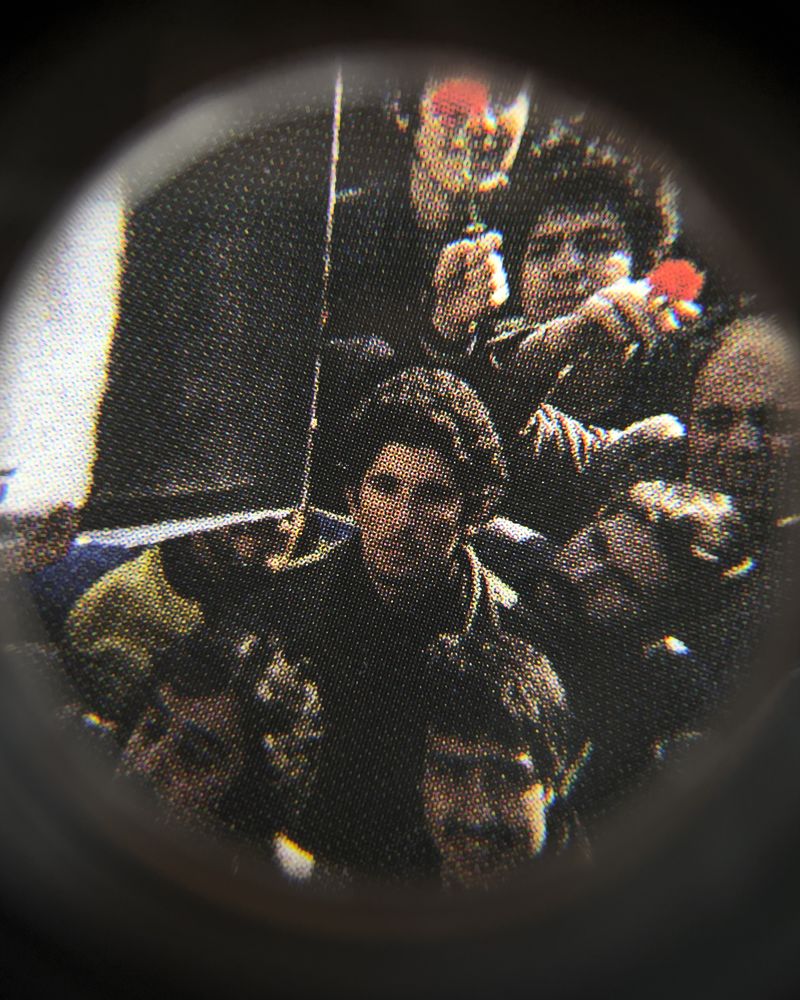 © Amin Yousefi - Image from the Eyes Dazzle as They Search for the Truth photography project