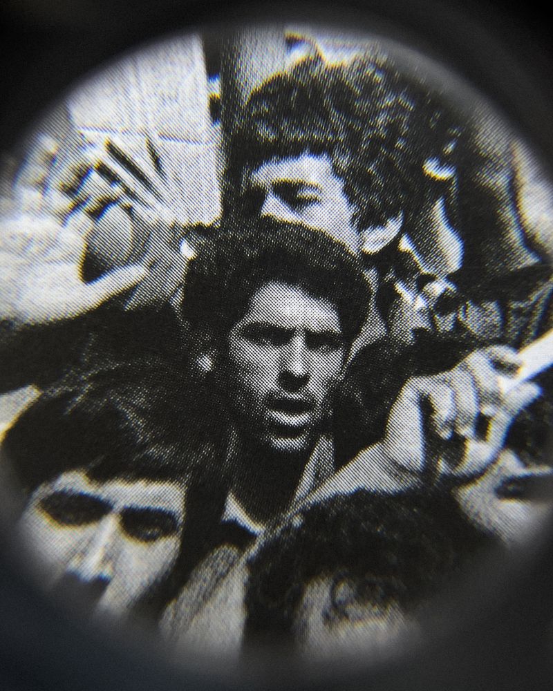 © Amin Yousefi - Image from the Eyes Dazzle as They Search for the Truth photography project