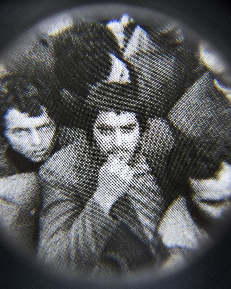 © Amin Yousefi - Image from the Eyes Dazzle as They Search for the Truth photography project