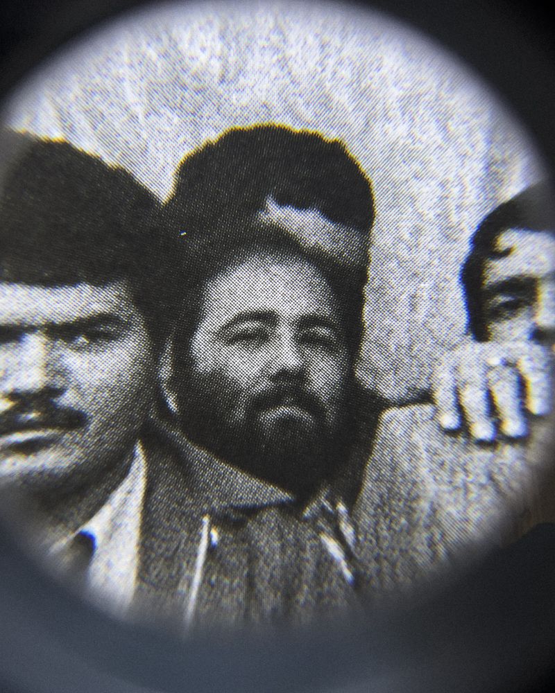 © Amin Yousefi - Image from the Eyes Dazzle as They Search for the Truth photography project