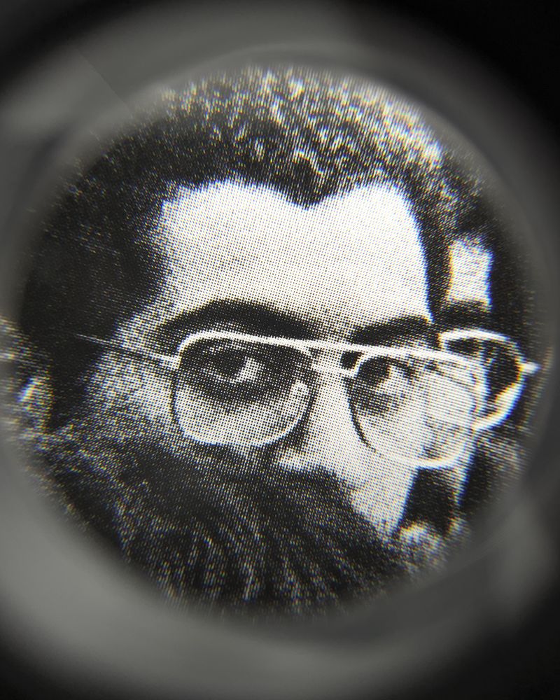 © Amin Yousefi - Image from the Eyes Dazzle as They Search for the Truth photography project