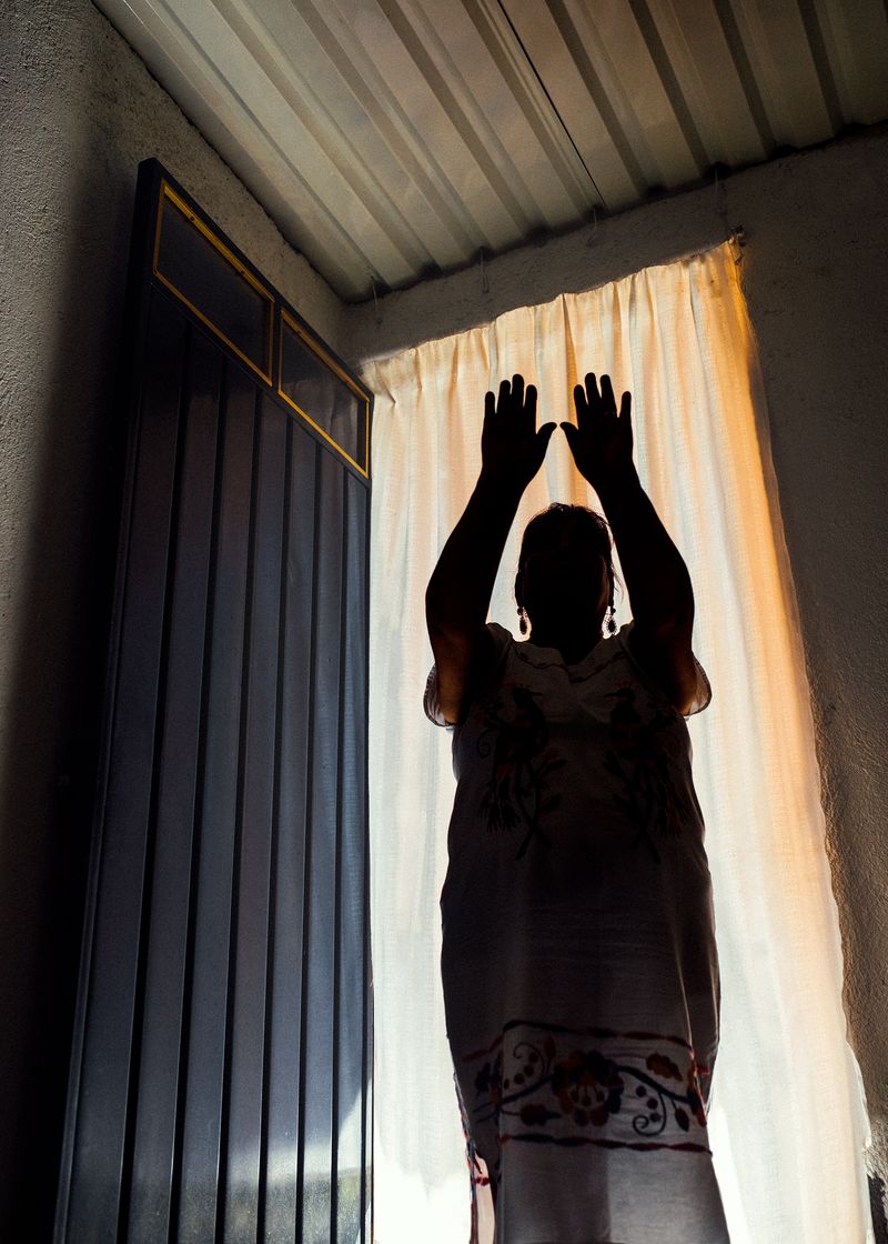 © Robin Alysha Clemens - Image from the Yo soy otro tú, tú eres otro yo photography project