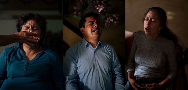 © Robin Alysha Clemens - Image from the Yo soy otro tú, tú eres otro yo photography project