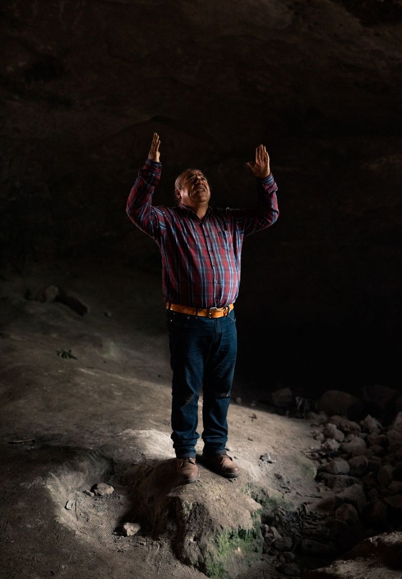 © Robin Alysha Clemens - Image from the Yo soy otro tú, tú eres otro yo photography project