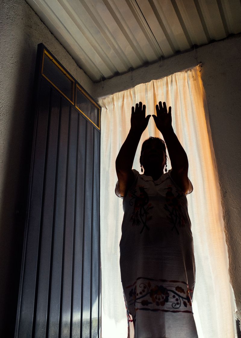 © Robin Alysha Clemens - Image from the Yo soy otro tú, tú eres otro yo photography project