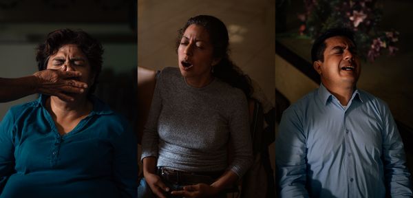 © Robin Alysha Clemens - Image from the Yo soy otro tú, tú eres otro yo photography project