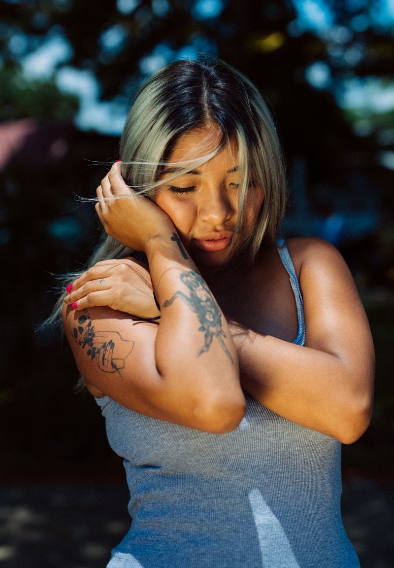 © Robin Alysha Clemens - Image from the Yo soy otro tú, tú eres otro yo photography project