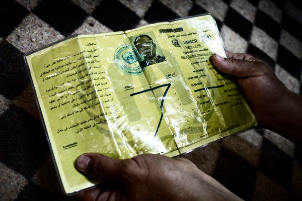 © Manel Quiros - Image from the 'SIXTH OF OCTOBER': The Refugees of Syria photography project