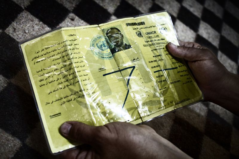 © Manel Quiros - Image from the 'SIXTH OF OCTOBER': The Refugees of Syria photography project