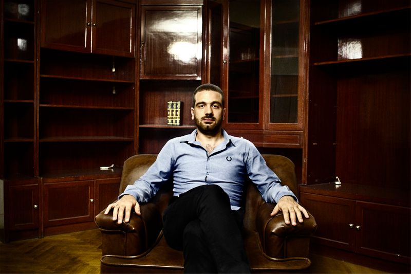 © Manel Quiros - Image from the 'SIXTH OF OCTOBER': The Refugees of Syria photography project