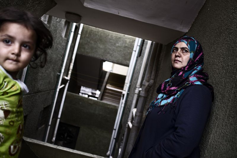 © Manel Quiros - Image from the 'SIXTH OF OCTOBER': The Refugees of Syria photography project